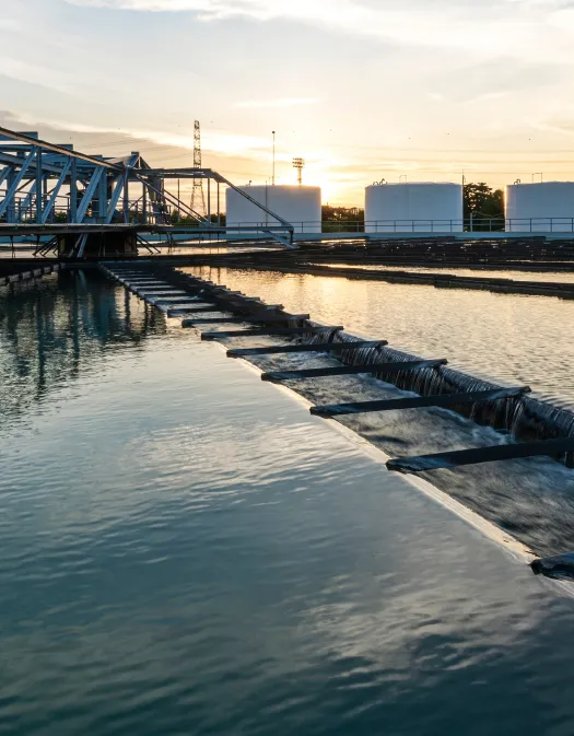 Clarifier Sedimentation Tank In Water Treatment Plant, Albion Water Treatment, Water Treatment UK, Steam Boilers UK, Legionella Control UK, Water Treatment Plant UK, Water Treatment Equiptment UK, Commercial Water Systems UK